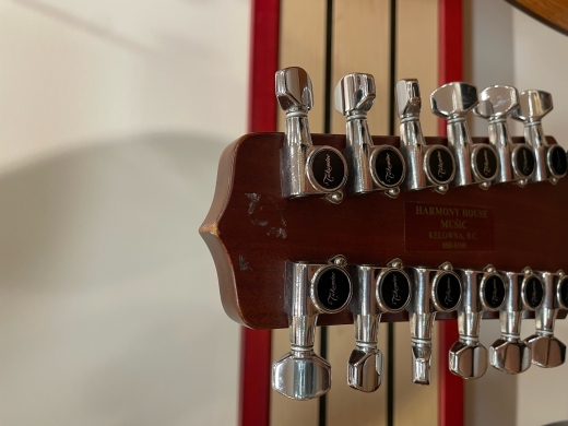 Takamine F-385 12-String Acoustic Guitar 5